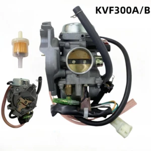 CARBURETOR For KAWASAKI PRAIRIE 300 KVF300 KVF300B KVF300A 1999 2000 2001 2002 - Picture 1 of 5