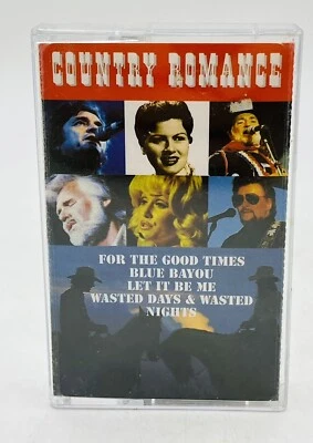 Country Romance Cassette Tape EMC 160 Dolly Parton Kenny Rogers - Image 1 of 4