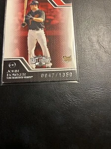 But 2008 Topps Triple Threads/1350 #235 John Bowker San Francisco, Giants Rookie - Picture 1 of 3