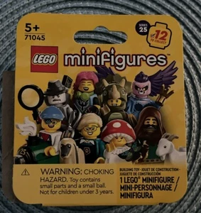 LEGO Series 25 Collectible Minifigures 71045 - Triceratops, New in Open Box - Picture 1 of 2