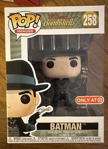 Funko Pop! Funko Target Exclusive DC Comics Bombshells Batman #258 Black Canary - Picture 1 of 8