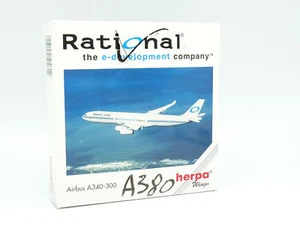 Herpa Avión Aerolíneas 1/500 - AIRBUS A380 RACIONAL - Imagen 1 de 1