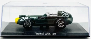 EBOND Modellino F1 Vanwall vw57 - 1957 - Die cast - 1:43 - 0473 - Foto 1 di 1