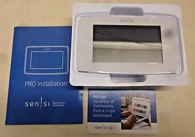 NEW EMERSON Sensi Touch Wi-Fi Programmable Thermostat for Smart Home, 1F95U-42WF - Image 1 of 3