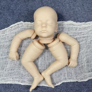 20" Unpainted Reborn Doll Kit Alessia with COA, Vinyl Parts, Cloth Body, DIY - Picture 1 of 7