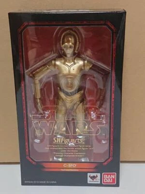 Figure S.H.Figuarts C-3PO The Force Awakens Star Wars Tamashii Web Shop Limited - Image 1 of 2