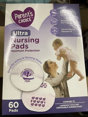 Nursing Pads 60 Count Maximum Protection. - Image 1 of 2