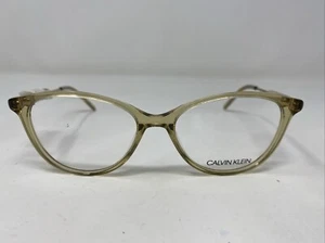 Calvin Klein CK5986 625 52-16-140 Walnut Beige Full Rim Eyeglasses Frame XO58 - Picture 1 of 8