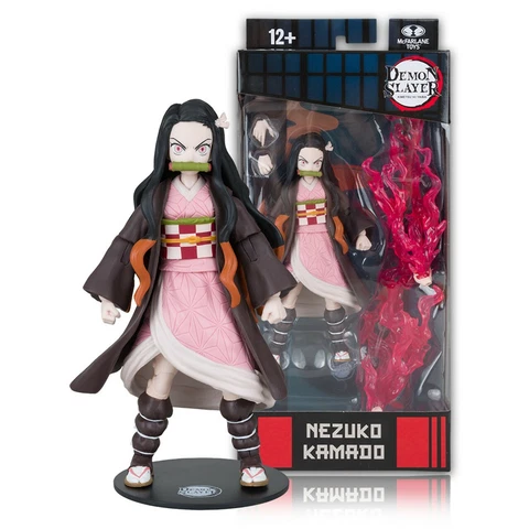 Mcfarlane Toys Demon Slayer Nezuko Kamado 7” New USA SELLER FAST SHIPPING Cover