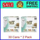 Purina Fancy Feast Seafood Classic Pate Collection Grain Free Wet Pate 60 Cans