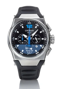 Locman Crono Mare ref 0555A01S-00BKSKSK Limited Nero Argento Blu € 495 - Foto 1 di 4