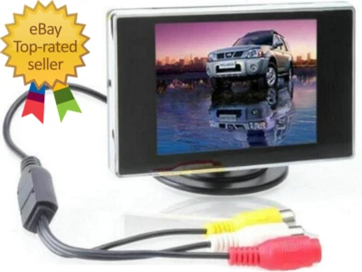 3.5 Inch TFT LCD Monitor for Car / Automobile - Image 1 of 4