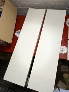2 Stück Ikea Lack Weiß 100cm Wandregal Gebraucht Bücherregal Floating Shelf - Bild 1 von 6
