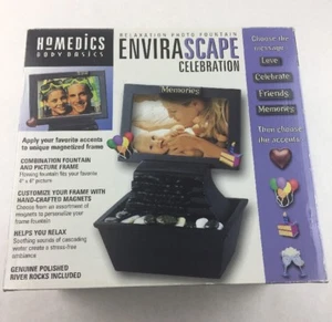 Homedics Body Basics - Relaxation Photo Fountain -  Envirascape Celebration - Picture 1 of 7