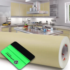 10m Oracal 631 Matt 082 Beige 63cm Plotterfolie + Rakel Möbelfolie Folie - Bild 1 von 5