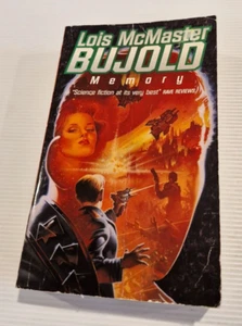 Memory by Lois McMaster Bujold Paperback 1998 Vintage Sci-Fi Novel - Picture 1 of 10