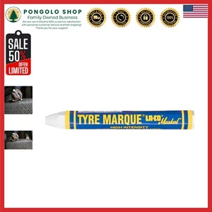 12 Durable White Crayons for Temporary Tire Marking, Leads-Free & Bright Colors - Picture 1 of 4