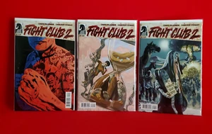 Fight Club 2 #2 + #5 + #7 2015 Dark Horse Comics Variant Cover Lot - Picture 1 of 12
