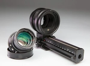 Hasselblad Carl Zeiss S-Planar 135/5.6 T* + Automatic Bellows - Picture 1 of 7