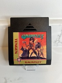 Gauntlet (Black Cart) - 1987 NES Nintendo Entertainment System Game - Cart Only