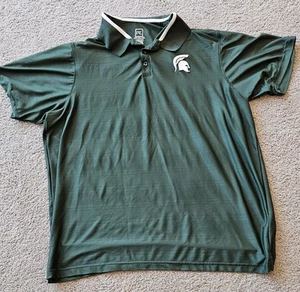 Herren Michigan State/Michigan Spartans Kurzarm Trikot. Größe 3XL. - Bild 1 von 7
