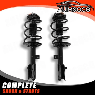 Amortiguadores Delanteros con Muelle Resorte for Jeep Patriot Compass 2012-2017 Foto 1 de 4