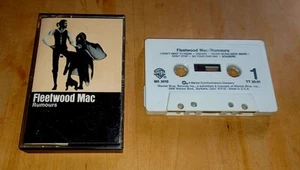 FLEETWOOD MAC RUMOURS VINTAGE CASSETTE TAPE RARE ROCK STEVIE NICKS (1977)๐ฅ - Picture 1 of 3