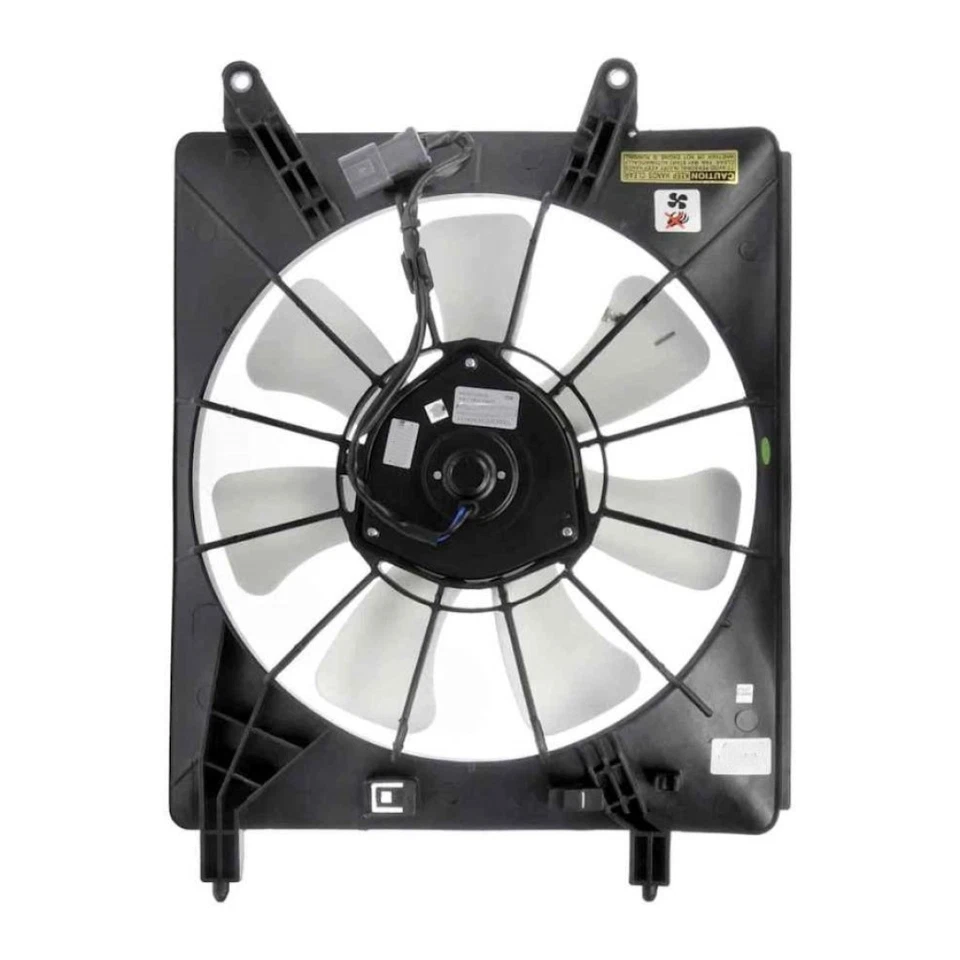 For Honda Element 2007-2010 A/C Condenser Fan | Plastic Blade | Male Connector - Image 1 of 4