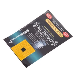 5x Phone Signal Booster Stickers Signal Antenna Booster Stickers For Outdoor NEW - Afbeelding 1 van 12