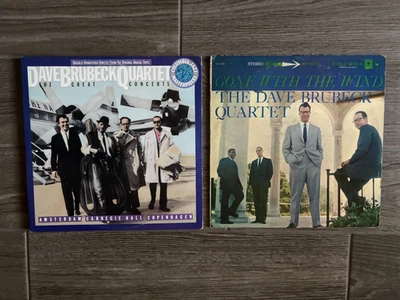 Lot of 2 DAVE BRUBECK QUARTER Jazz Lp's (12) - Image 1 of 3