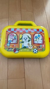 WANWAN U-TAN interaktives Spielzeug gelbe Figur Sprachtaste für Haustiere - Bild 1 von 4