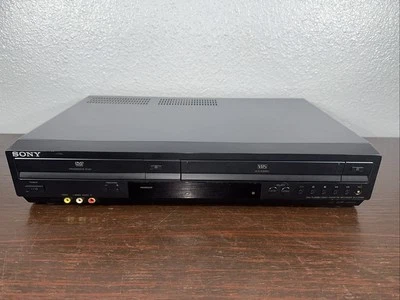 Sony SLV-D380P DVD VCR Combo Reproductor VHS Grabadora de Cinta Hi-Fi - Sin Control Remoto Probado Foto 1 de 4