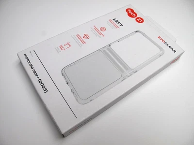 Tech21 EVOClear Case for Motorola Razr+Plus (2023) - Clear - Image 1 of 2