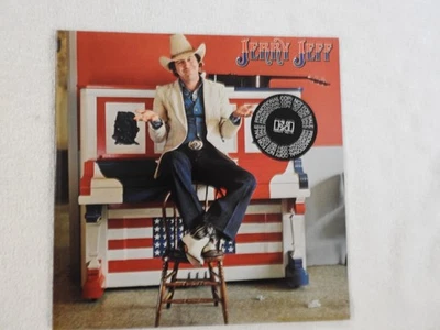 Джерри Джефф Уокер «Джерри Джефф» нетронутый никогда не играл 1978 промо винил прессинг! - Изображение 1 из 4