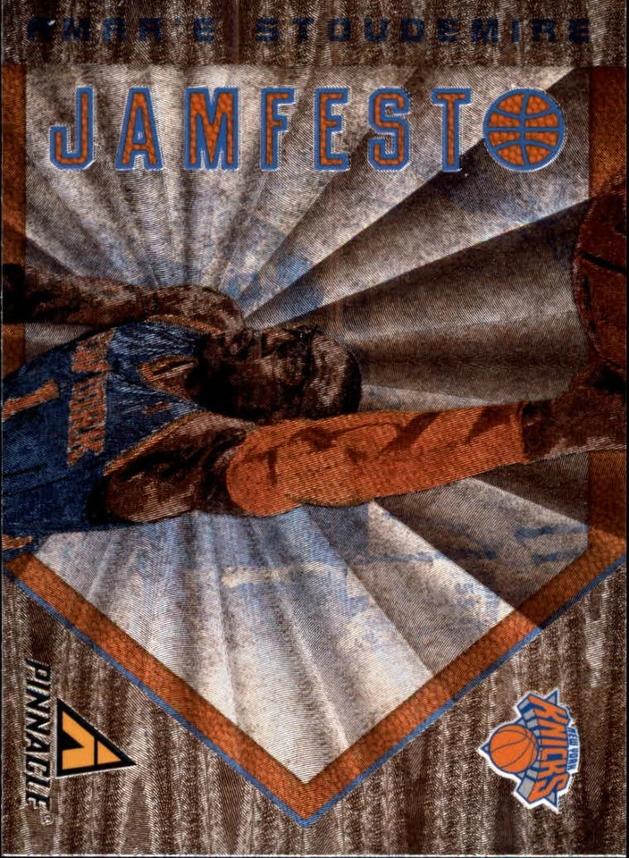 Pinnacle Jamfest #12 2013-14 Amar'e Stoudemire - BSK Foto 1 de 2