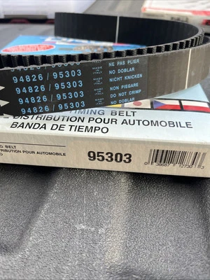 Dayco 95303 发动机定时皮带 适合精选 1998 - 2004 年 ACURA HONDA ISUZU 型号 — 第 1/3 张图片