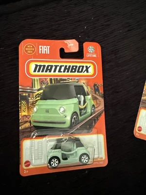 Matchbox basic series 2020 20 jeep gladiator green # 07 / 102 - Image 1 of 4