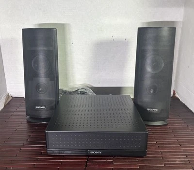 Sony TA-SA300WR Surround Sound Amplifier with Speakers - Tested & Works - Image 1 of 4