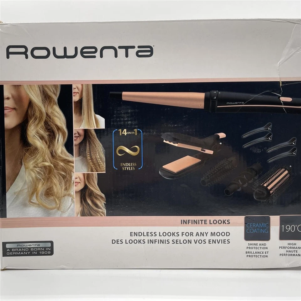 Rowenta CF4231 Infinite Looks 14-in-1 Multistyler | Keramikbeschichtung | kühle  - Bild 1 von 1