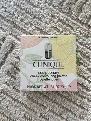Clinique Sculptionary Cheek Contouring Palette - 01 Defining Nectars 0.31 oz - Image 1 of 4