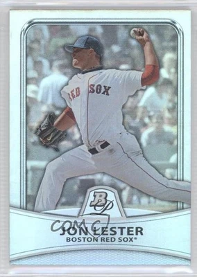 2010 Bowman Platinum Platinum Foil /999 Jon Lester #95 - Image 1 of 2