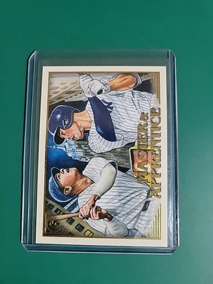 2019 Topps Gallery Baseball Master & Apprentice Ruth/Juez MA-RJ Foto 1 de 4
