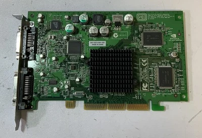 NVIDIA A74 32MB AGP Graphics Card (180-10074-0000-B00) "Q6G" - Image 1 of 4