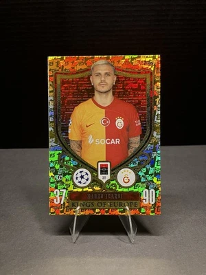 2023-24  TOPPS MATCH ATTAX KINGS OF EUROPE GALATASARAY #311 ICARDI - Image 1 of 2