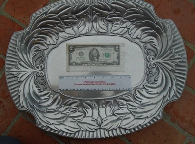 Prato Wilton Acanthus GRANDE alumínio 19 por 15" 5 lbs - Imagem 1 de 4