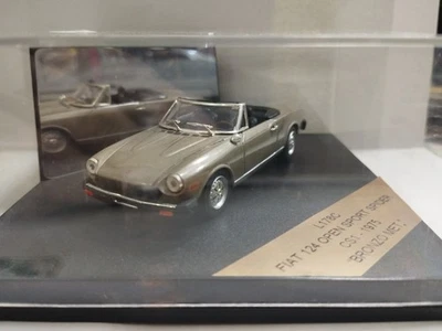 Vitesse L178C Fiat 124 Closed Sport Spider CS1 1975 Bronzo Met. 1/43 - Immagine 1 di 2