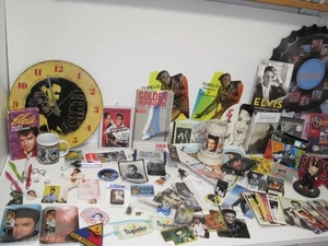 RIESIGE  Elvis Presley  Fanartikel Sammlung - Bild 1 von 17
