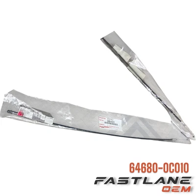 2001-2007 TOYOTA SEQUOIA CABO DE CONTROLE DE TRAVA DE PORTA TRASEIRA NOVO OEM 64680-0C010 - Imagem 1 de 4