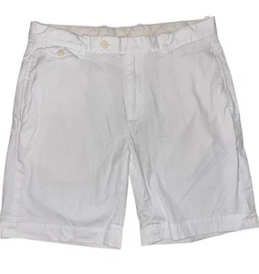 Brooks Brothers Bermuda Short Supima Cotton Chino Preppy weiß 34/8 - Bild 1 von 7