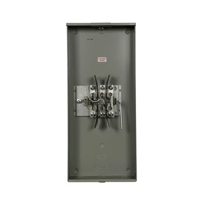 Eaton UH7300UCPLCH meter socket, 1-pos 7 Jaw 320A - Image 1 of 4